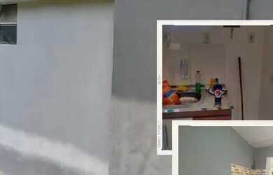 Imagem: A casa possui 1 Dormitório, 1 Banheiro, 2 Vagas na garagem