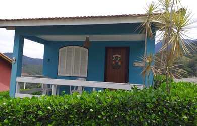 Imagem: A casa em condomínio possui 1 Dormitório, 1 Banheiro, 1 Vaga