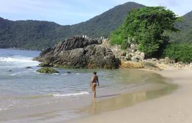 Imagem: O terreno possui 500m² de Área e está localizado em Paraty