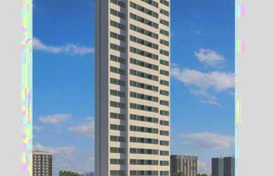 Imagem: O studio possui 1 Dormitório, 1 Banheiro, 1 Vaga na garagem