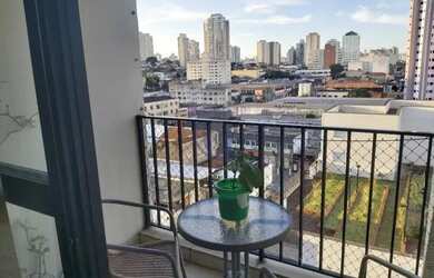 Imagem: O apartamento possui 2 Dormitórios, 2 Banheiros, 1 Vaga na