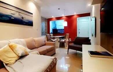 Imagem: O apartamento possui 2 Dormitórios, 2 Banheiros, 2 Vagas na