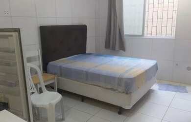 Imagem: A kitnet possui 1 Banheiro, 25m² de Área e está localizado