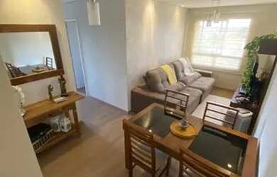 Imagem: O apartamento possui 3 Dormitórios, 2 Banheiros, 1 Vaga na