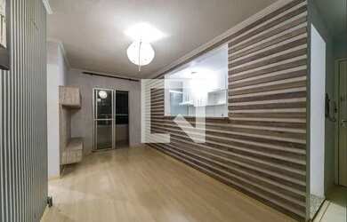 Imagem: O apartamento possui 2 Dormitórios, 1 Banheiro, 2 Vagas na