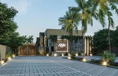 Imagem: O studio possui 1 Dormitório, 1 Banheiro, 1 Vaga na garagem