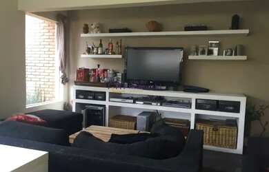 Imagem: O apartamento na cobertura possui 4 Dormitórios, 3 Banheiros