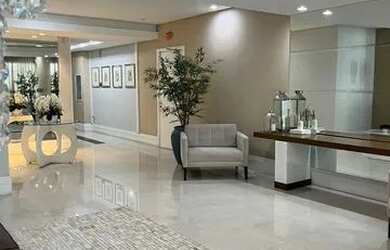 Imagem: O apartamento possui 3 Dormitórios, 3 Banheiros e 2 Vagas na