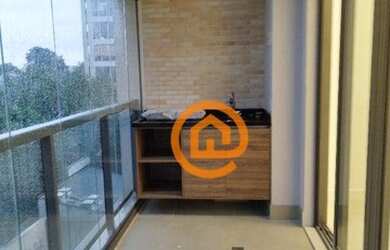 Imagem 2: Studio com 1 dormitório para alugar, 44 m² por R$ 4.483,72/mês - Pinheiros - São Paulo/SP