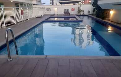 Imagem: O apartamento possui 2 Dormitórios, 3 Banheiros, 1 Vaga na