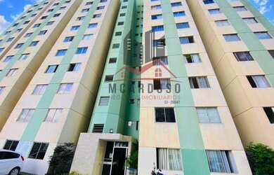 Imagem: O apartamento na cobertura possui 2 Dormitórios, 2 Banheiros