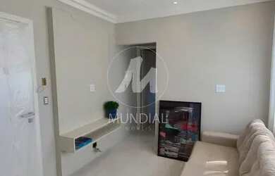 Imagem: O apartamento possui 1 Dormitório, 1 Banheiro, 1 Vaga na garagem