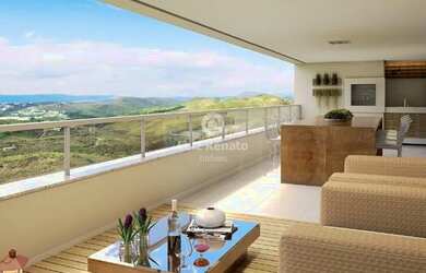 Imagem: O apartamento possui 4 Dormitórios, 1 Banheiro, 3 Vagas na