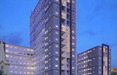 Imagem: O apartamento à venda possui 2 Dormitórios, 1 Banheiro e 53m²