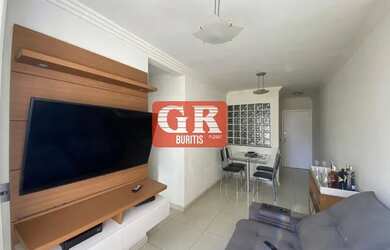 Imagem: O apartamento possui 3 Dormitórios, 2 Banheiros, 2 Vagas na