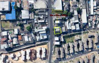 Imagem: O terreno possui 414m² de Área e está localizado em Cachoeirinha