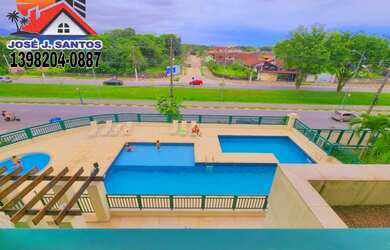 Imagem: O apartamento possui 2 Dormitórios, 2 Banheiros, 1 Vaga na