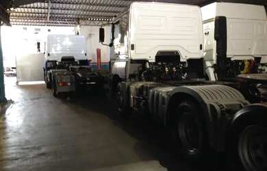 Imagem: O depósito possui 1.776m² de Área e está localizado em