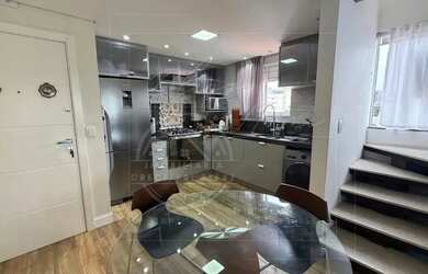 Imagem 10: Exclusivo Duplex no Alto da Rua XV Terraço com Infra para Jacuzzi