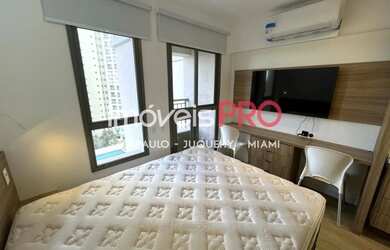 Imagem 5: Lindo studio mobiliado ao lado do metrô Brooklin