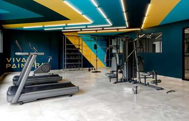 Imagem 5: Apartamento de 2 quartos com suíte em Paulista Suíte e varanda Cinema...