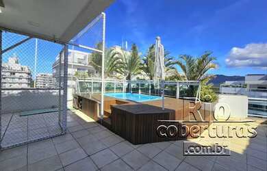 Imagem 5: Cobertura à venda no Maximo. Recreio dos Bandeirantes. 4 Quartos