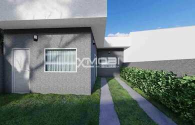 Imagem: A casa em condomínio possui 3 Dormitórios, 2 Banheiros, 59m²