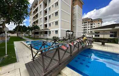 Imagem: O apartamento possui 3 Dormitórios, 2 Banheiros, 2 Vagas na