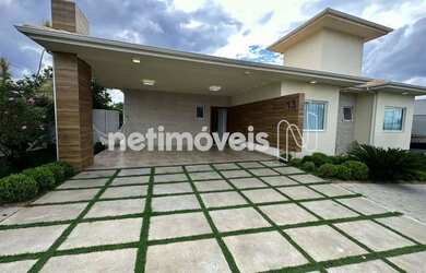 Imagem: A casa em condomínio possui 4 Dormitórios, 5 Banheiros, 5