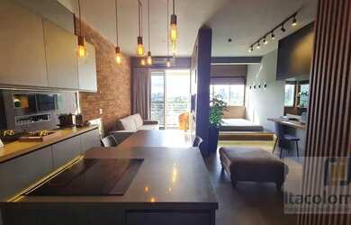 Imagem 5: Studio com 1 dormitório para alugar, 49 m² por R$ 5.000,00/mês - Tamboré...