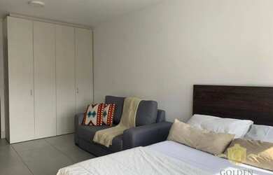 Imagem 10: Apartamento Tipo Estúdio. Ambientes Conjugados. Para alugar. Área 30...