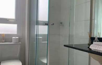 Imagem 13: Apartamento Tipo Estúdio. Ambientes Conjugados. Para alugar. Área 30...