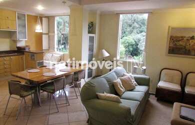 Imagem: O apartamento possui 2 Dormitórios, 2 Banheiros, 2 Vagas na