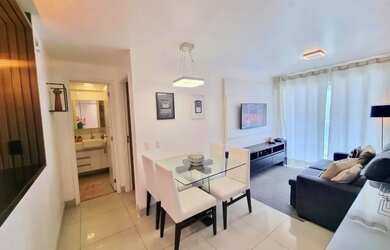 Imagem: O apartamento possui 1 Dormitório, 1 Banheiro, 1 Vaga na garagem