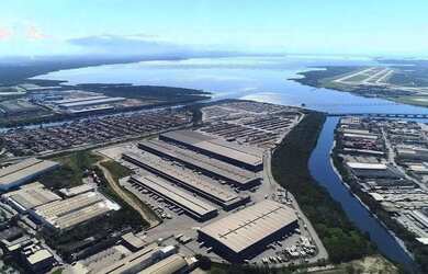 Imagem: O depósito possui 1.273m² de Área e está localizado em