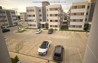 Imagem: O apartamento possui 2 Dormitórios, 1 Banheiro, 2 Vagas na