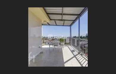 Imagem: O apartamento na cobertura possui 3 Dormitórios, 2 Banheiros