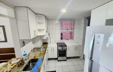 Imagem 7: Apartamento MOBILIADO centro com 2 dormitórios à venda, 83 m² por R$...