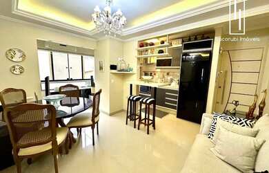 Imagem: O apartamento possui 2 Dormitórios, 2 Banheiros, 1 Vaga na