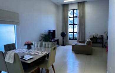 Imagem: A casa em condomínio possui 3 Dormitórios, 3 Banheiros, 2