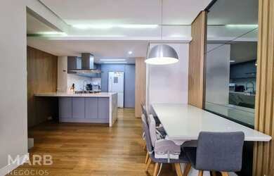 Imagem: O apartamento possui 3 Dormitórios, 2 Banheiros, 1 Vaga na