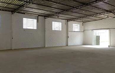 Imagem: O depósito possui 314m² de Área e está localizado em Gardênia