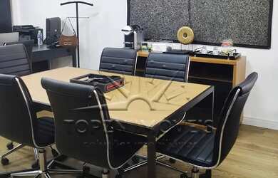 Imagem 8: Escritório para aluguel e venda possui 47 metros quadrados com 1 quarto