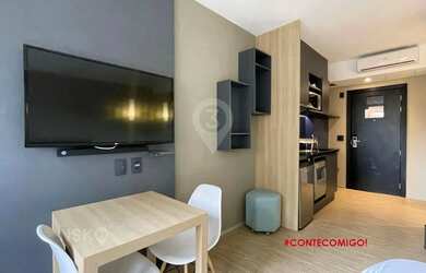 Imagem 4: Studio para Locação - 1 vaga - Mobiliado - 28,29m2 - Alphaville - NSK3...