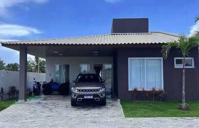 Imagem: A casa em condomínio possui 3 Dormitórios, 4 Banheiros, 4