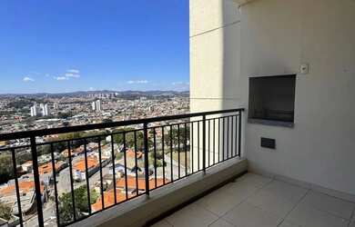 Imagem: O apartamento possui 2 Dormitórios, 2 Banheiros, 2 Vagas na