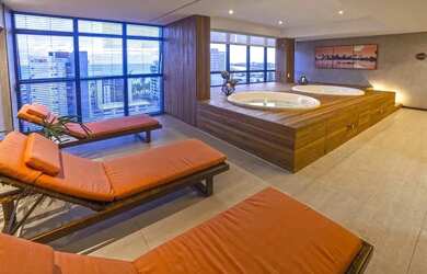 Imagem 14: Edificio Time Impecável studio master mobiliado e decorado com 37m²...