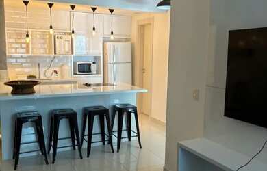 Imagem 6: Lindo apartamento no In Mare Bali com 56 metros 100% mobiliado e projetado