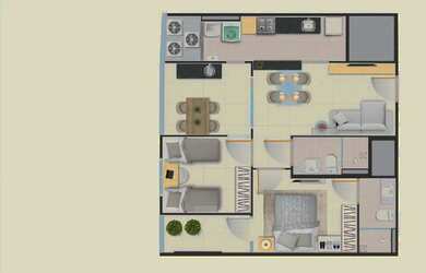 Imagem 5: Apartamento em Jockey de Itaparica Vila Velha ES