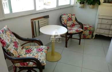 Imagem: O apartamento possui 1 Dormitório, 1 Banheiro, 51m² de Área